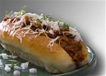 MyDelicious Recipes-Vegetarian Hot Dog