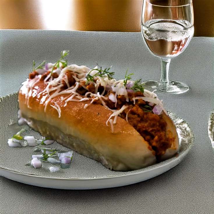 MyDelicious Recipes-Vegetarian Hot Dog