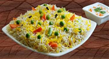 MyDelicious Recipes-Vegetarian Biryani