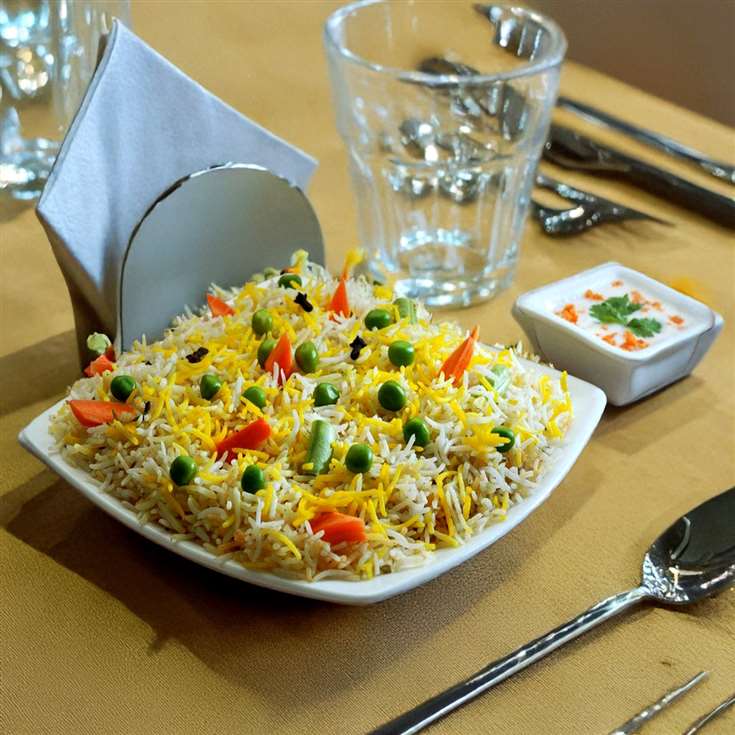 MyDelicious Recipes-Vegetarian Biryani