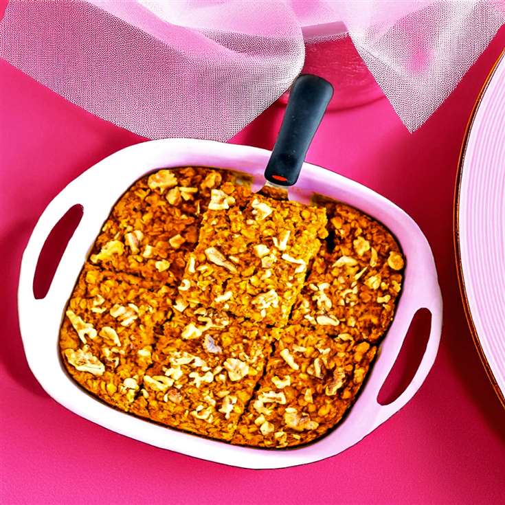 MyDelicious Recipes-Pumpkin Pie Baked Oatmeal