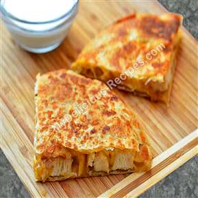 MyDelicious Recipes-Chicken Quesadilla