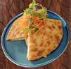 MyDelicious Recipes-Aloo Paratha Quesadilla