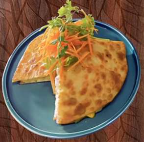 MyDelicious Recipes-Aloo Paratha Quesadilla