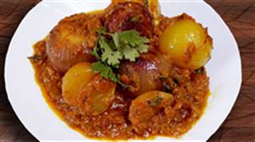 MyDelicious Recipes-Pyaz Ki Sabji