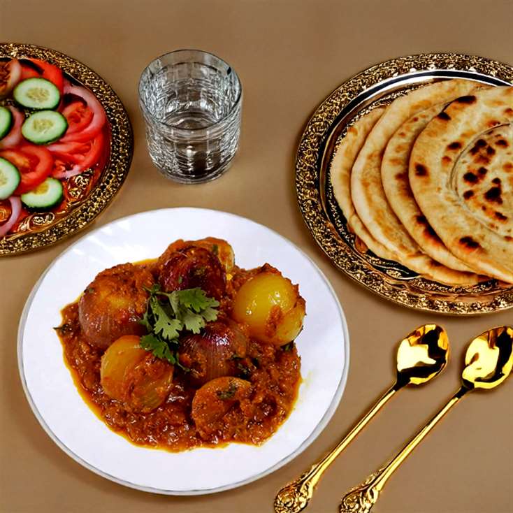 MyDelicious Recipes-Pyaz Ki Sabji