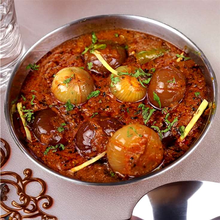 MyDelicious Recipes-Onion Masala प्याज मसाला