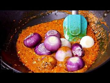 MyDelicious Recipes-Pyaz Ki Sabzi