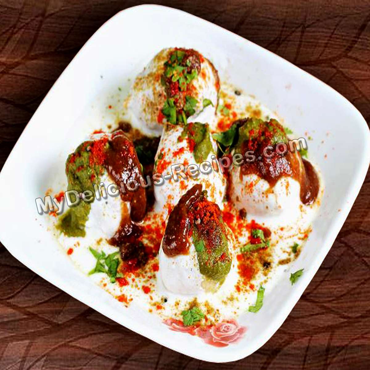 How To Make Delicious Dahi Bhalla Recipe - MyDelicious Recipes
