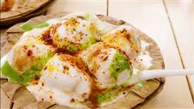 MyDelicious Recipes-Dahi Bhalla (Dahi Vada)