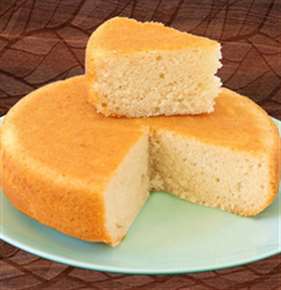 MyDelicious Recipes-Vanilla Sponge Cake Without Egg बिना अंडे का वैनिला स्पंज केक