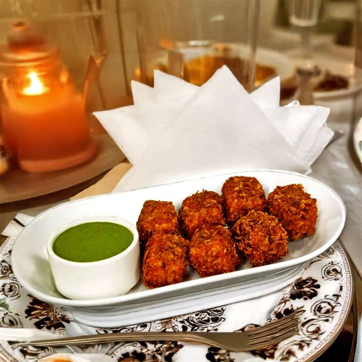 MyDelicious Recipes-Kurkure Paneer