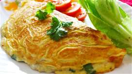 MyDelicious Recipes-Cheese Omelette