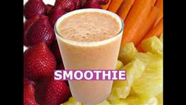 MyDelicious Recipes-Pineapple Strawberry Banana Carrot Smoothie
