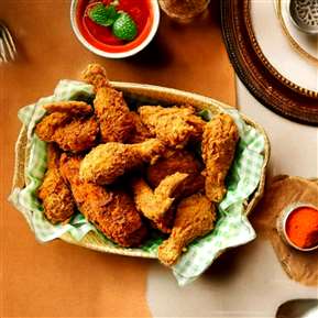 MyDelicious Recipes-Fried Chicken