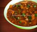 MyDelicious Recipes-Mushroom Manchurian