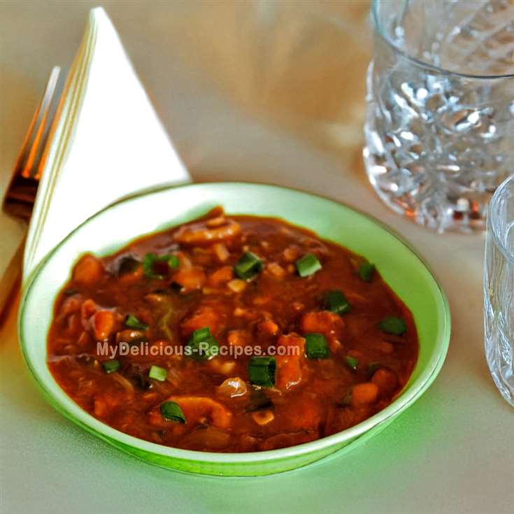 MyDelicious Recipes-Mushroom Manchurian