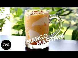 MyDelicious Recipes-Mango Mastani
