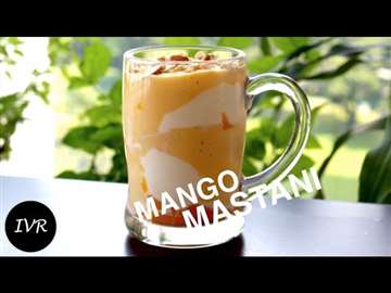 MyDelicious Recipes-Mango Mastani