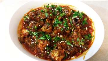 MyDelicious Recipes-Mushroom Manchurian