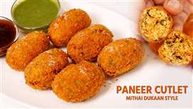 MyDelicious Recipes-Paneer Cutlet