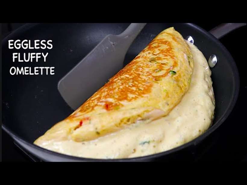 MyDelicious Recipes-Eggless Omelette