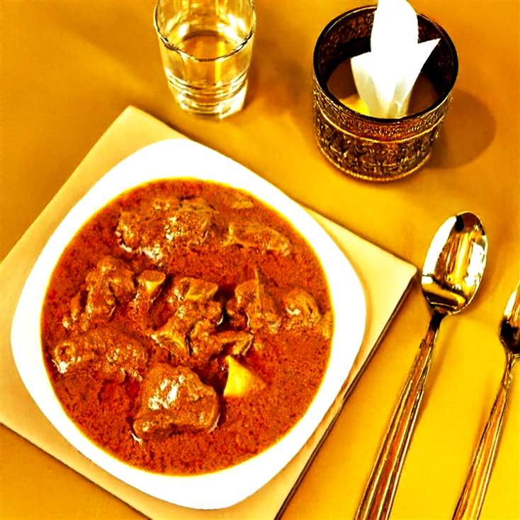 MyDelicious Recipes-Mutton Korma