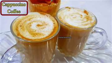 MyDelicious Recipes-Cappuccino Coffee