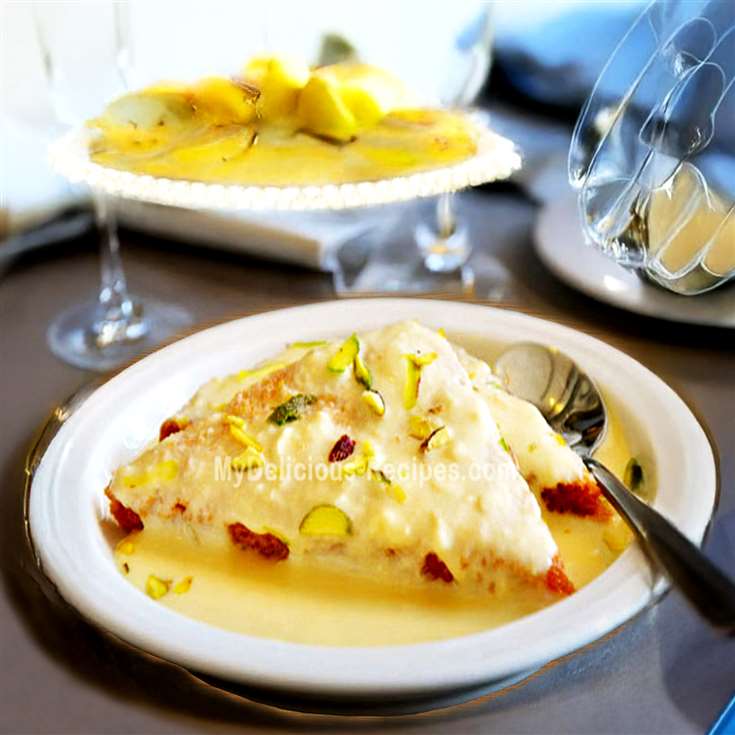 MyDelicious Recipes-Shahi Tukda