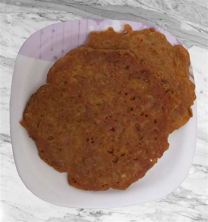 MyDelicious Recipes-Besan Chilla Curry