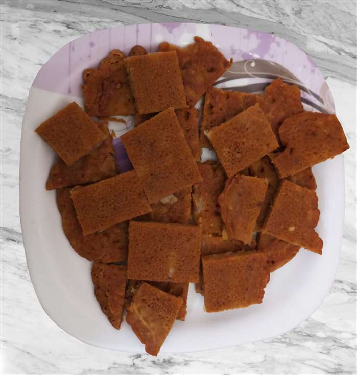 MyDelicious Recipes-Besan Chilla Curry