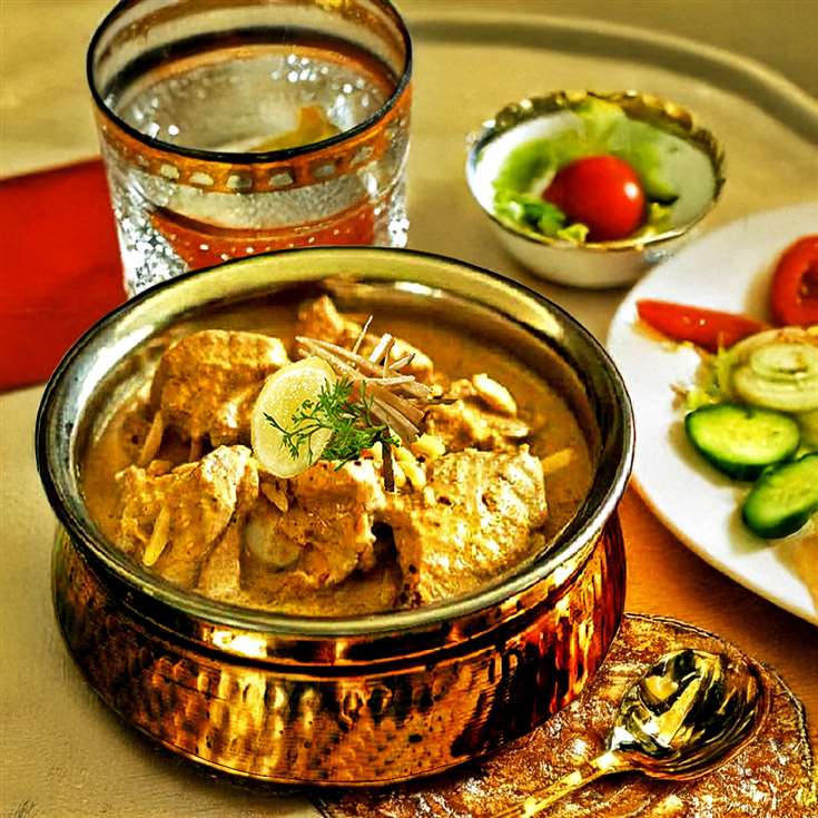 MyDelicious Recipes-Chicken Afghani