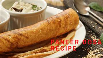 MyDelicious Recipes-Paneer Dosa