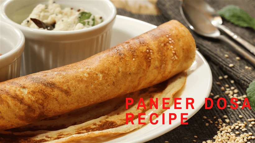 MyDelicious Recipes-Paneer Dosa