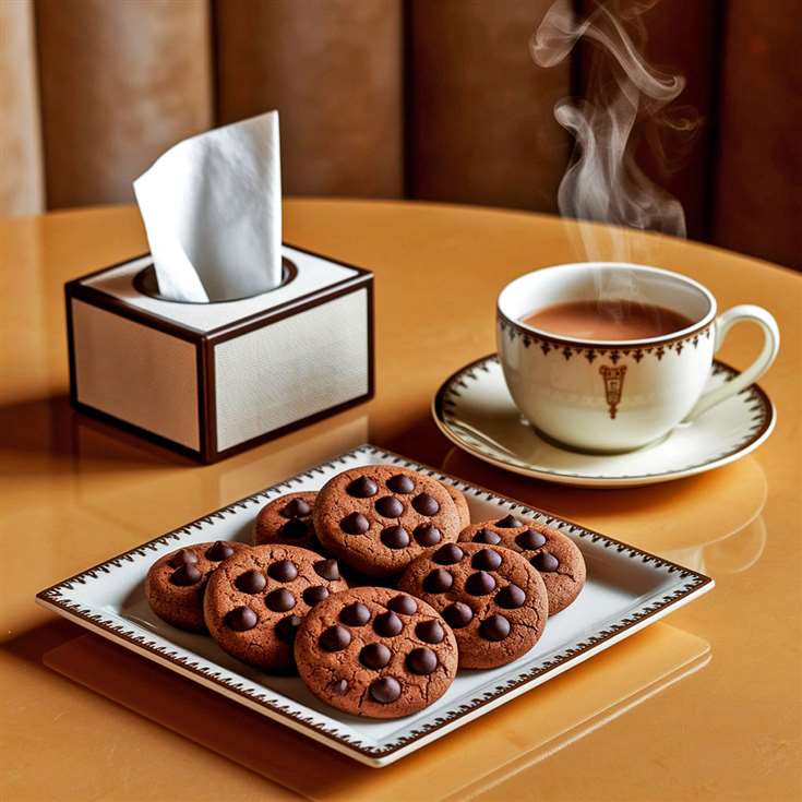 MyDelicious Recipes-Chocolate Cookies