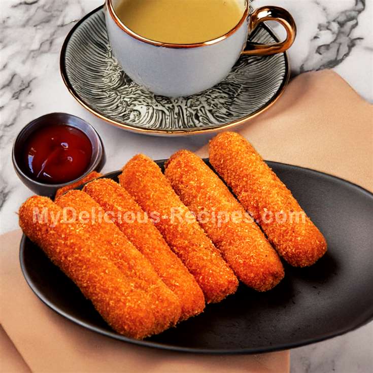 MyDelicious Recipes-Egg Fingers