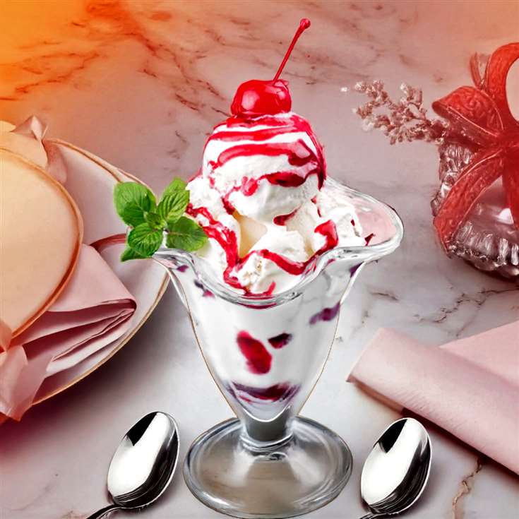 MyDelicious Recipes-Vanilla Ice Cream