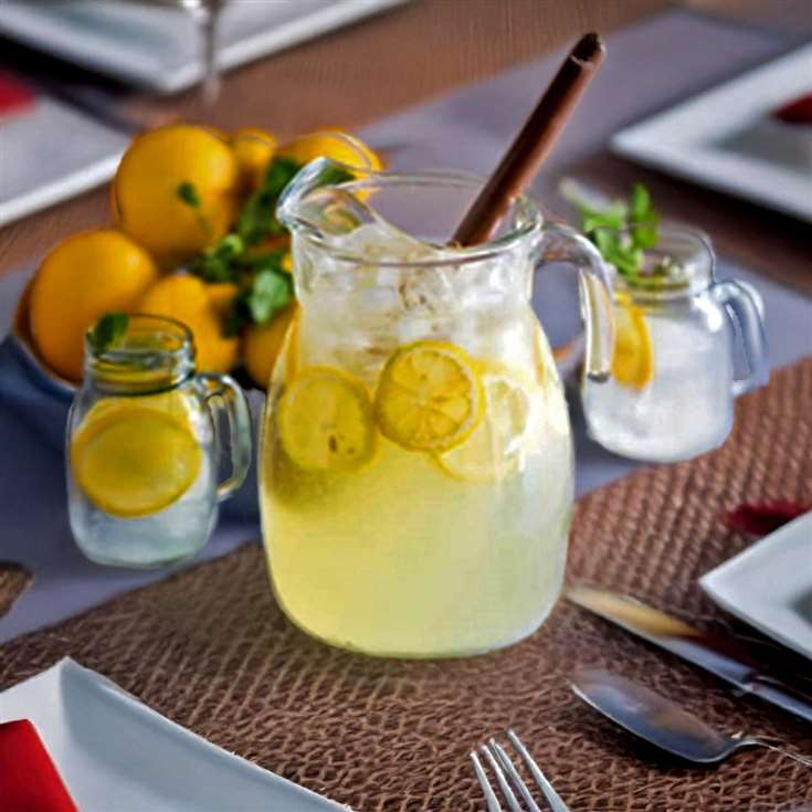 MyDelicious Recipes-Lemonade