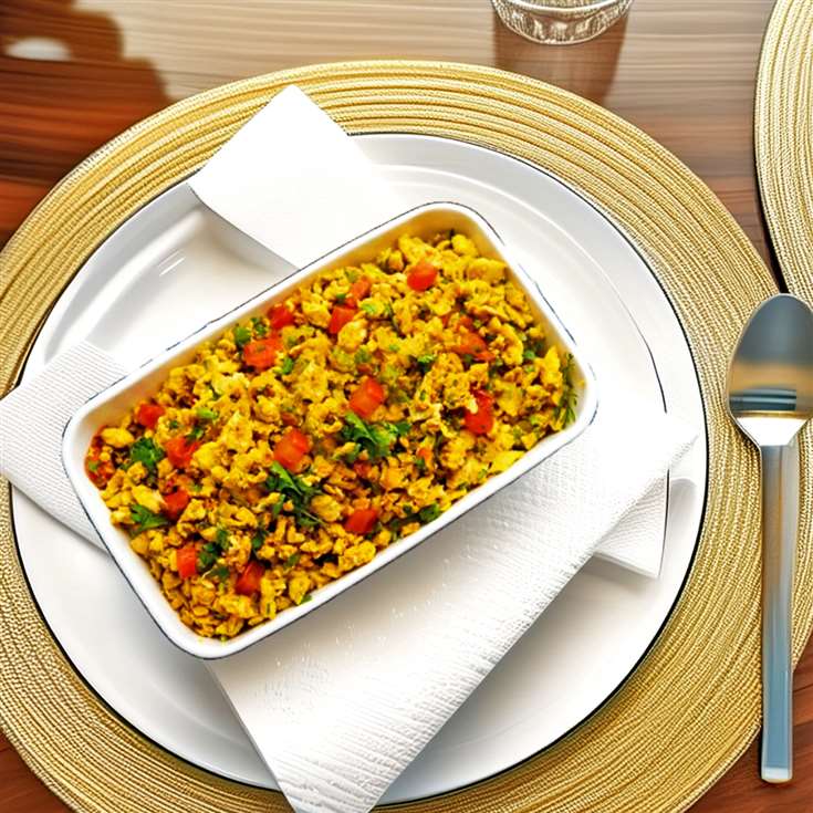MyDelicious Recipes-Egg Bhurji  or Anda Bhurji