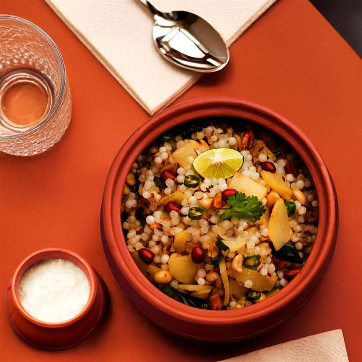 MyDelicious Recipes-Sabudana Khichdi