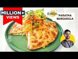 MyDelicious Recipes-Aloo Paratha Quesadilla