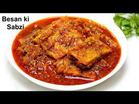 MyDelicious Recipes-Besan Chilla Curry