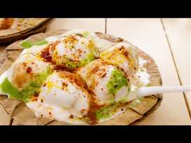 MyDelicious Recipes-Dahi Bhalla (Dahi Vada)