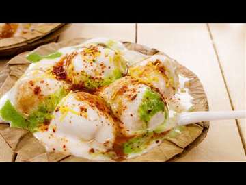 MyDelicious Recipes-Dahi Bhalla (Dahi Vada)