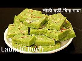 MyDelicious Recipes-Lauki Ki Barfi