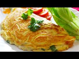 MyDelicious Recipes-Cheese Omelette