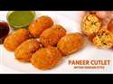 MyDelicious Recipes-Paneer Cutlet