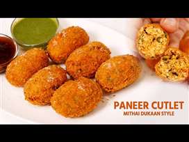 MyDelicious Recipes-Paneer Cutlet