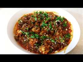 MyDelicious Recipes-Mushroom Manchurian