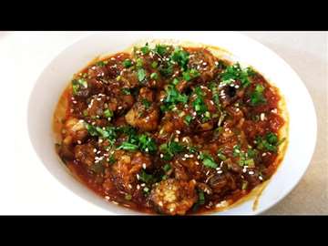 MyDelicious Recipes-Mushroom Manchurian